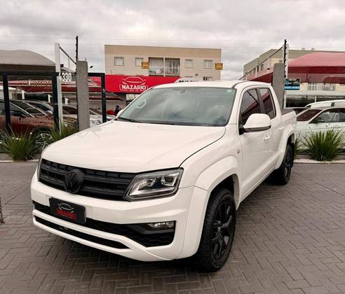 VOLKSWAGEN AMAROK 2.0 HIGHLINE 4X4 CD 16V TURBO INTERCOOLER DIESEL 4P AUTOMÁTICO VOLKSWAGEN AMAROK 2.0 HIGHLINE 4X4 CD 16V TURBO INTERCOOLER DIESEL 4P AUTOMÁTICO